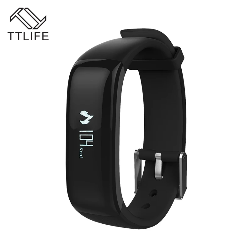 TTLIFE P1 Монитор Артериального Давления Сердечного ритма Смарт Браслет Bluetooth 4.0 IP67