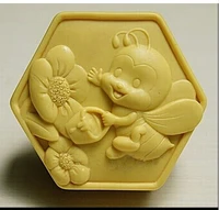 honey bee silicone molds honey bee soap mold flower silicone soap molds flower silica gel die aroma stone moulds candle mould