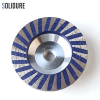 4 inch coarse grinding resin filled aluminum diamond cup wheels with aluminum backer for grinding stoneconcrete and tiles
