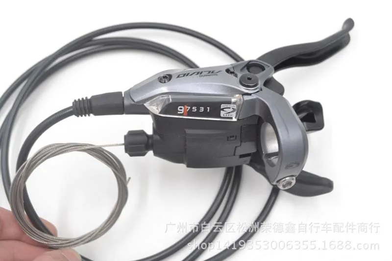 Shimano ST-M4050 Гидравлический дисковый тормоз 3*9 27s MTB Велосипедное соединение DIP велосипедный гидравлический тормоз переключатель ALIVIO запчасти для велосипеда