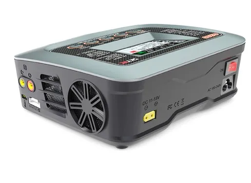 SKYRC Q200 интеллектуальное зарядное устройство/Dis зарядное устройство AC/DC беспилотный баланс зарядное устройство для Lipo/LiHV/литий-железо/ион/NiMH/NiCD/свинцово-кислотная батарея