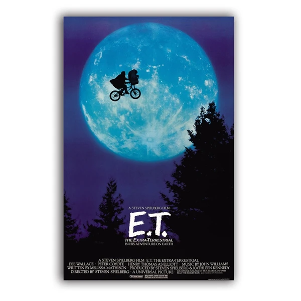 

Живопись на холсте E.T. The Extra-Terrestrial Live ustory