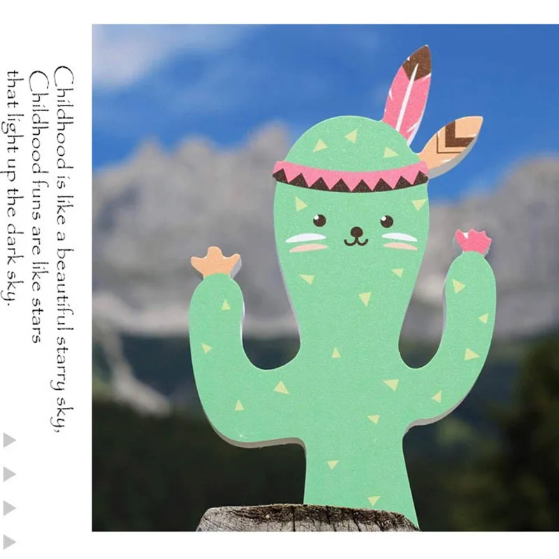 Настенные стикеры в скандинавском стиле с милыми мультяшными героями Ins