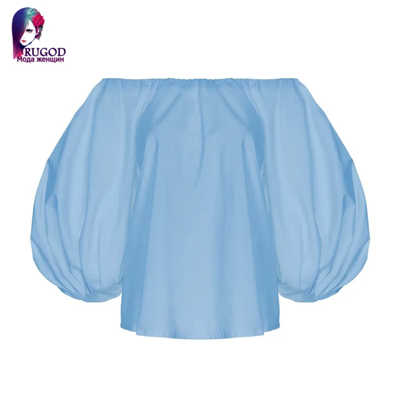 Blusas Новинка лета 2019 стильные женские блузки размера плюс с открытыми плечами