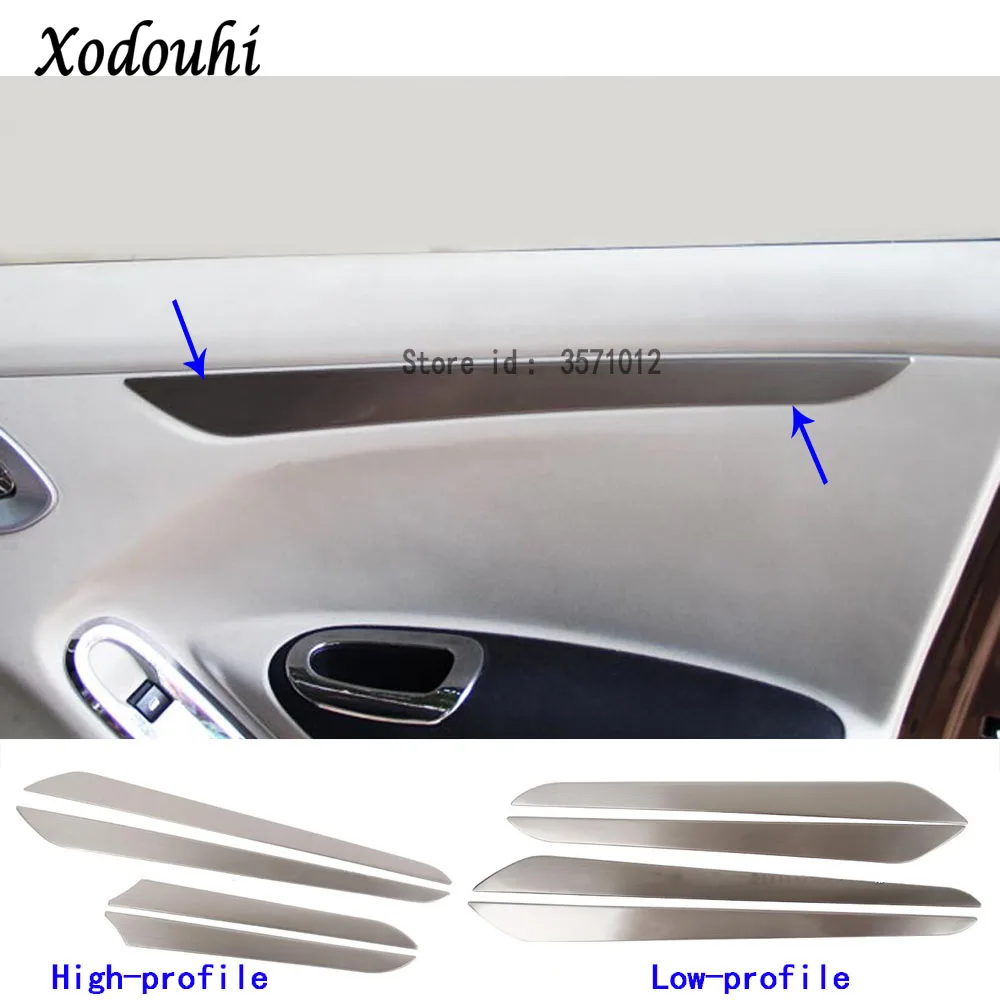 Для Peugeot 301 2014 2015 2016 2017 автомобильная ручка отделка нержавеющая сталь Дверная