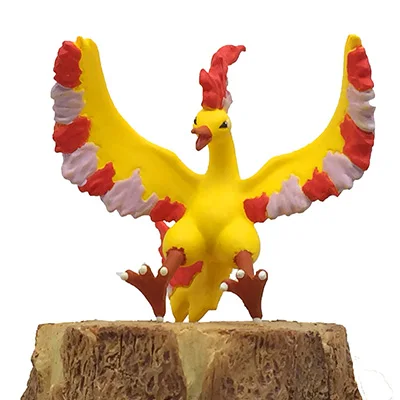 Articuno Moltres Zapdos аниме мультфильм экшн и игрушки Фигурки Коллекция Модель игрушки Кен Ху магазин pks