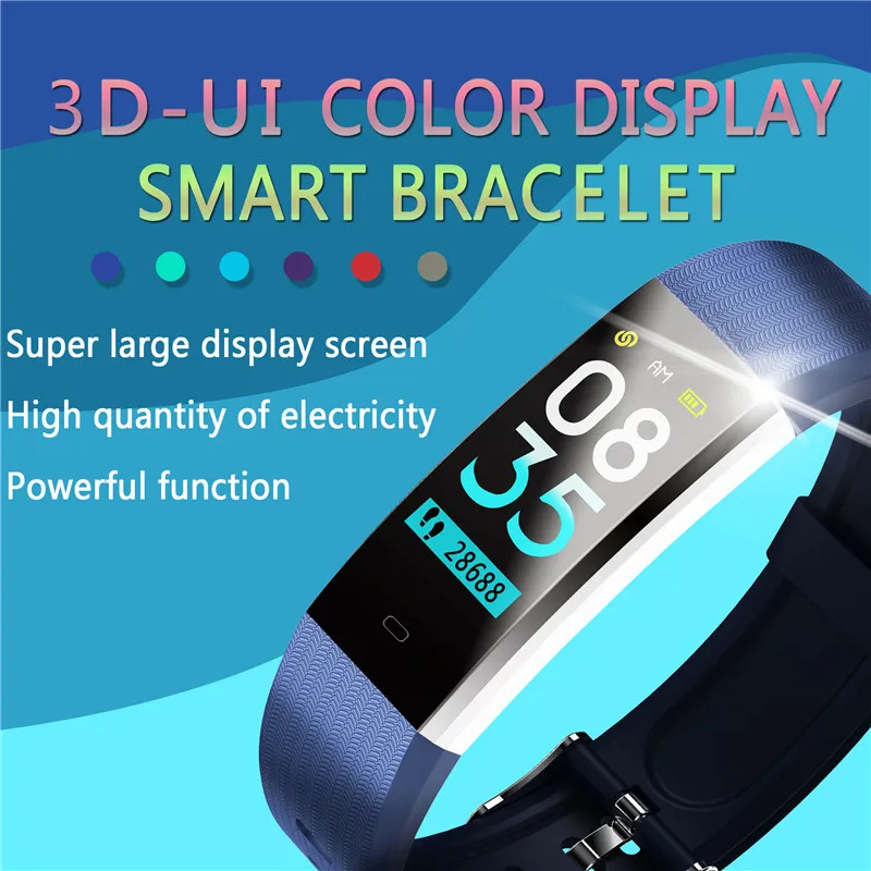 NEW Men Smart watch V5 Bracelet calorie heart rate monitor IP67 waterproof Sports fitness tracker Watch | Наручные часы
