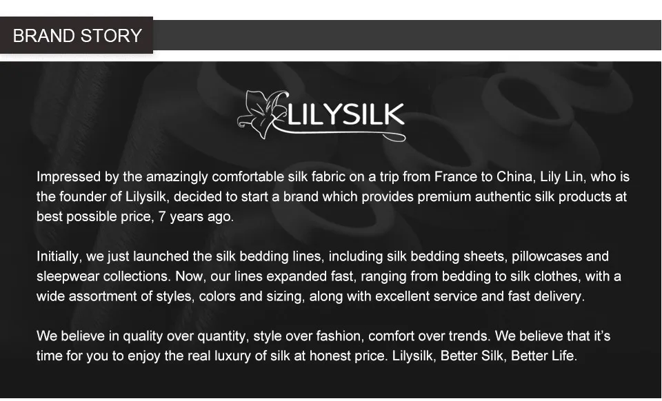 Наволочка LilySilk, натуральный шелк 100, для волос, роскошная, 19 Momme, рисунок тушью, 1 шт., домашний текстиль