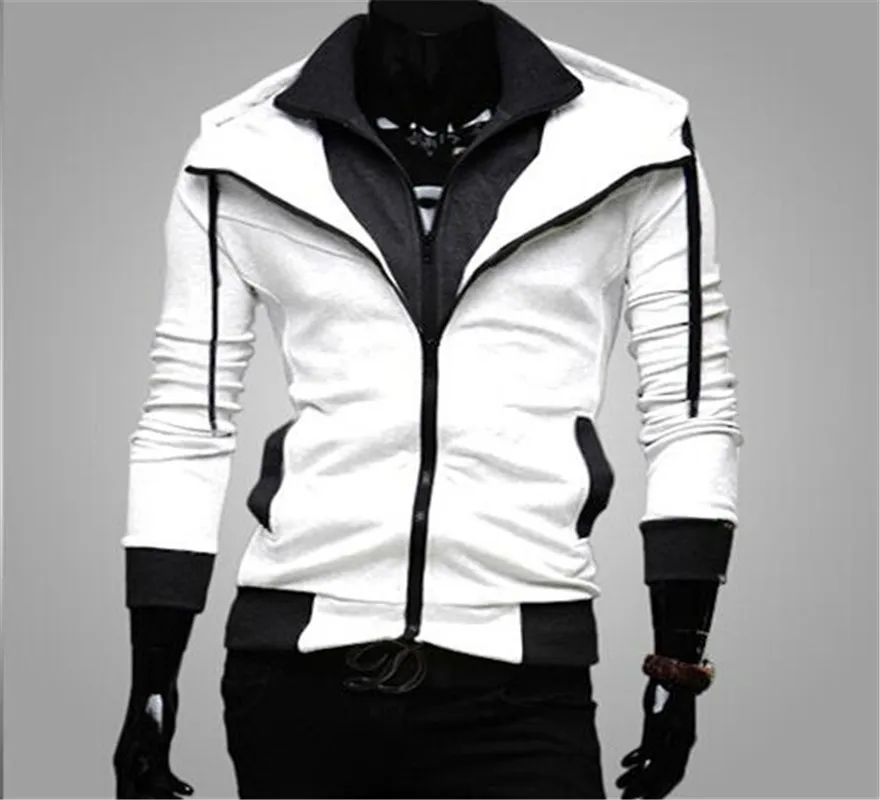 Loiejiaohui высокого качества 2018 Sudaderas хомбре хип хоп Для мужчин s Брендовые однотонные