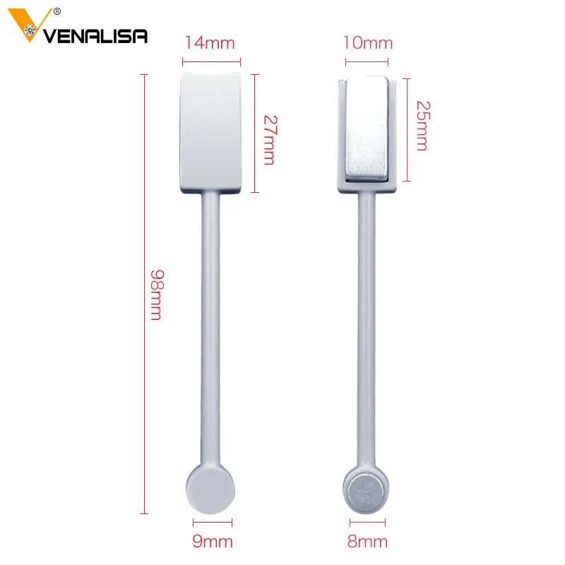 70601 Venalisa, новейший дизайн ногтей, 6 цветов, звездное, 3D, металлический хамелеон, меняющий цвета, магнитный гель-лаки для кошачьих глаз, лаки для ногтей, гели - Цвет: 70601
