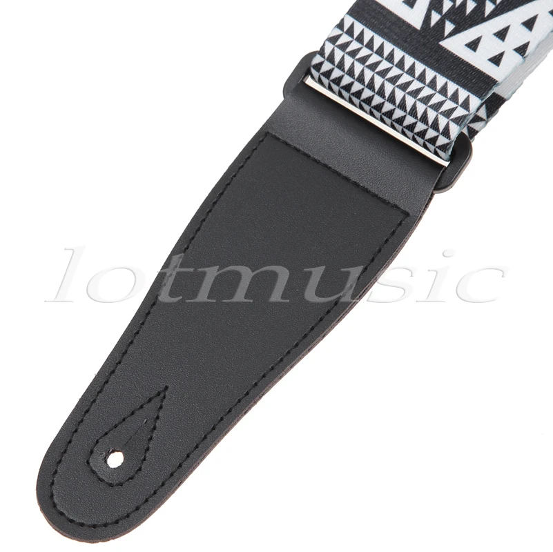 5 шт. гитарный ремень полиэстер кожа класса мягкий для электроакустической