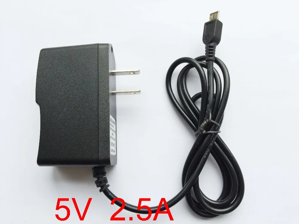Зарядное устройство с Micro USB 5 В 100 А шт. блок питания американской вилкой для