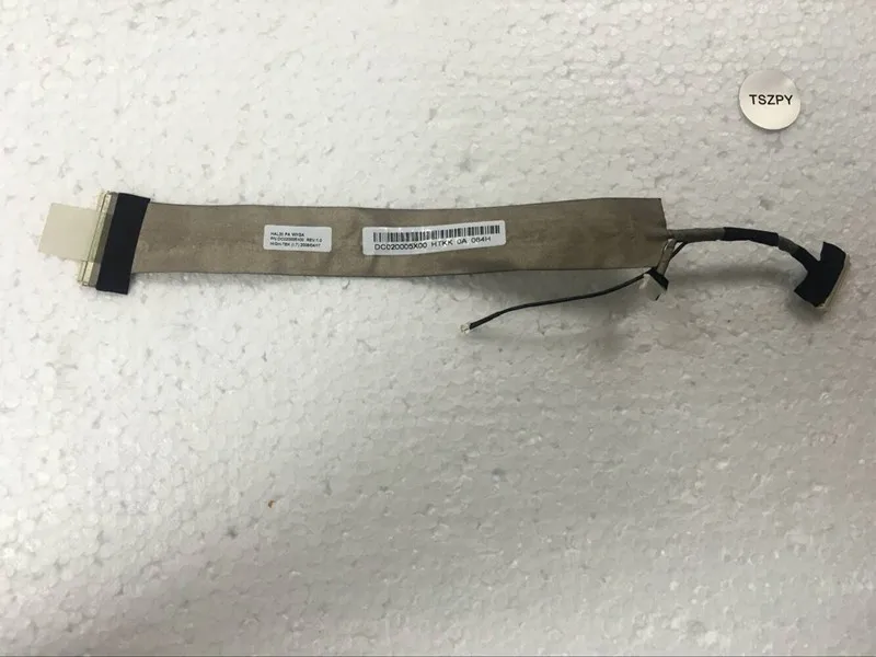 

BRAND New LCD CABLE FORHP Pavilion DV5000 DV5100 DV5200 DV5300 HAL20 screen cable DC020005X00 screen cable