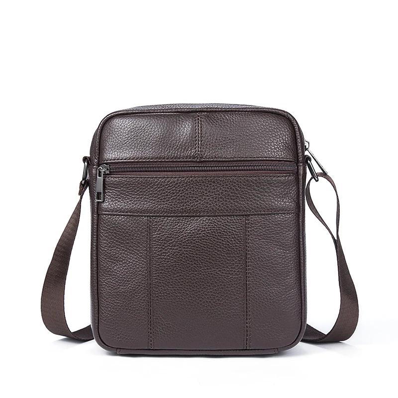 Mva мужская сумка через плечо Качественная кожаная из воловьей кожи дешевая цена