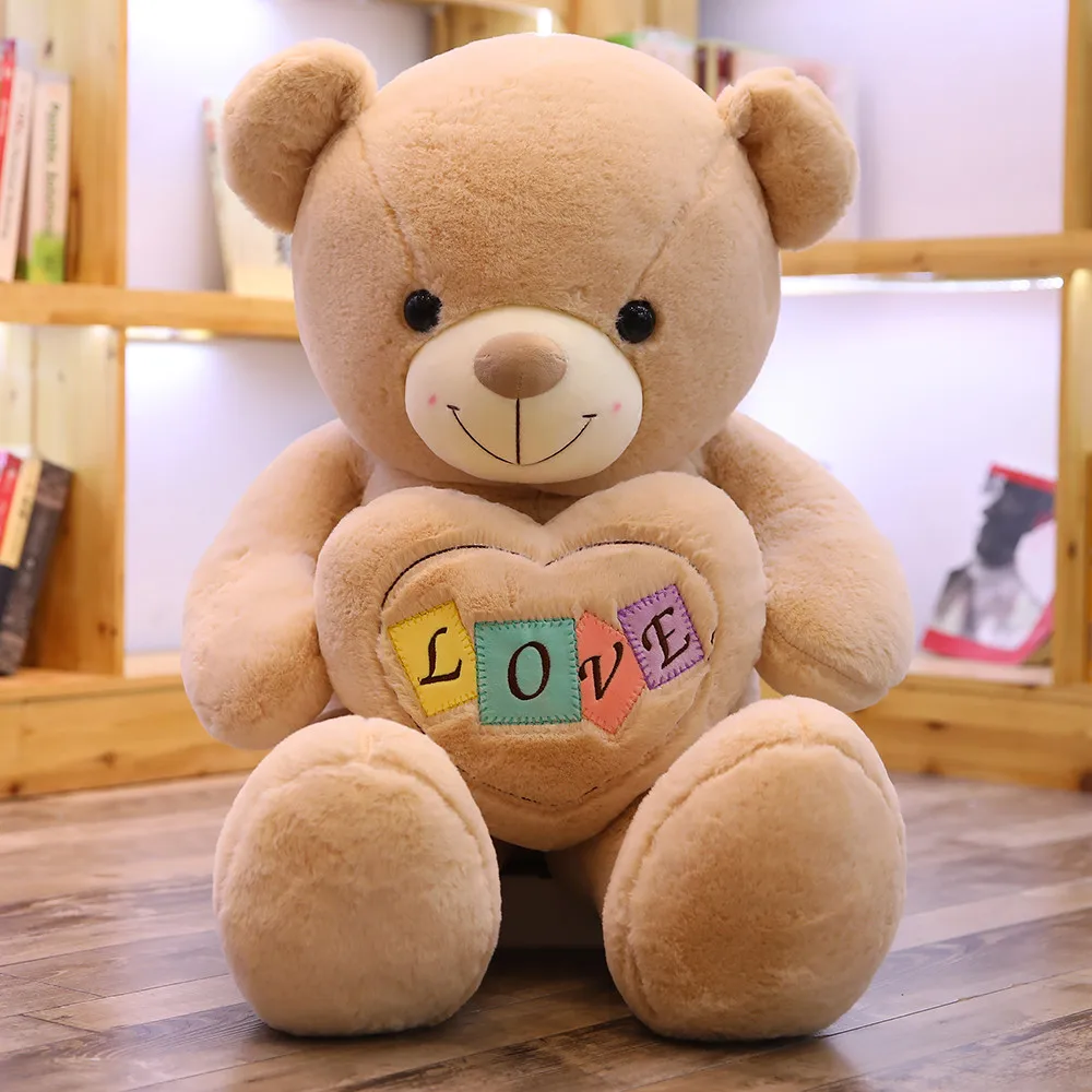 100 см Высококачественный плюшевый медведь плюшевая игрушка детские игрушки для