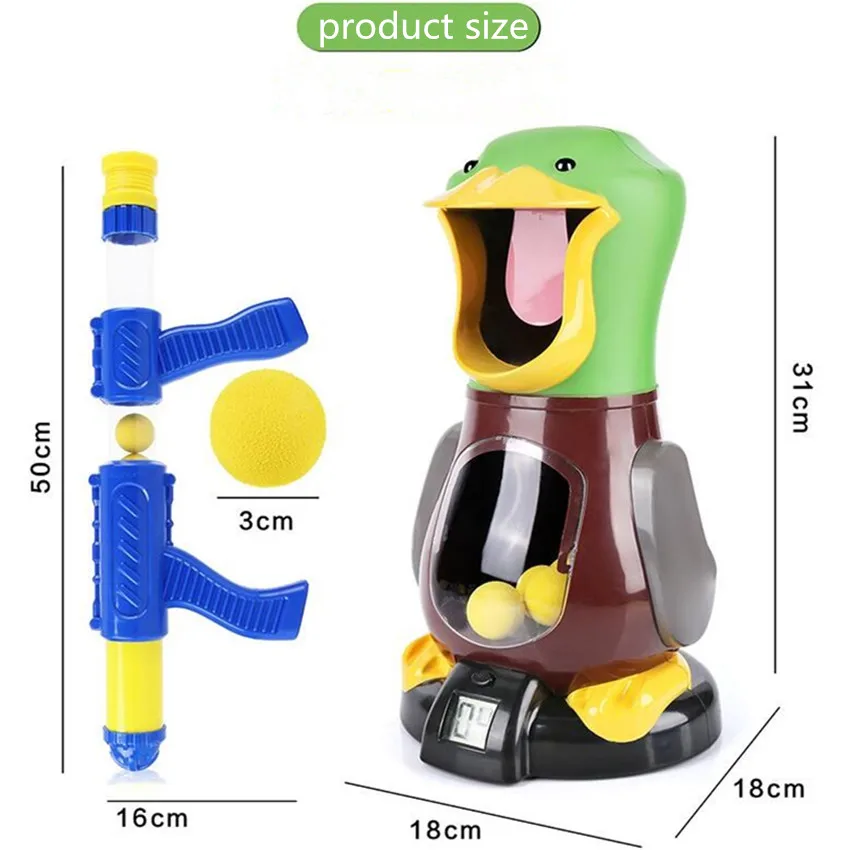 1 комплект приведенный в действие Мальчик Дети Безопасность игрушечный пистолет