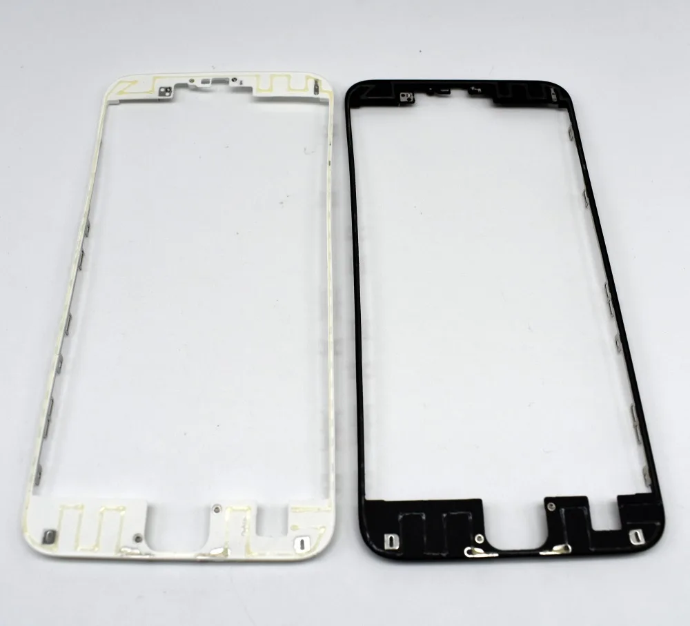10 шт./лот передняя рамка с горячим клеем для iPhone 6S plus LCD сенсорный экран сборка