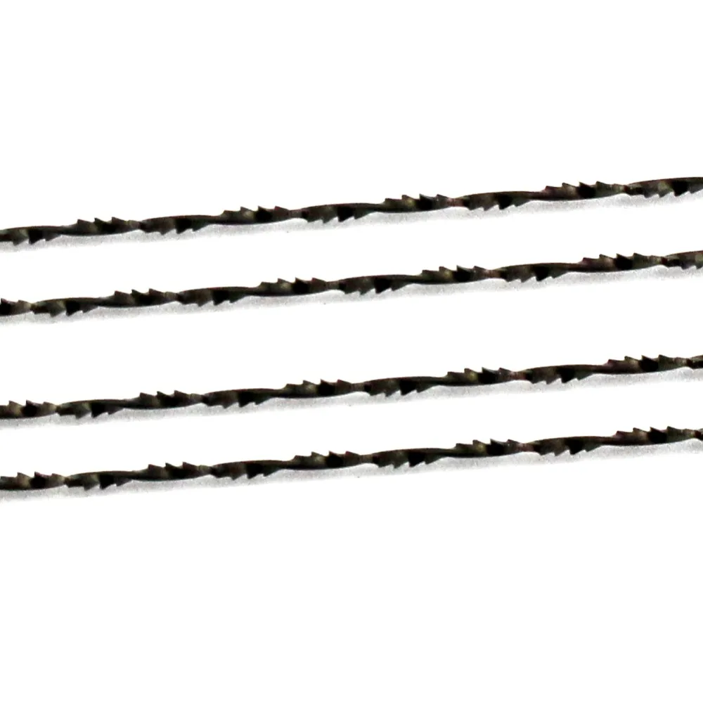 Спиральные зубные пилы No 1 ювелирные спиральные полотна для режущее полотно лука