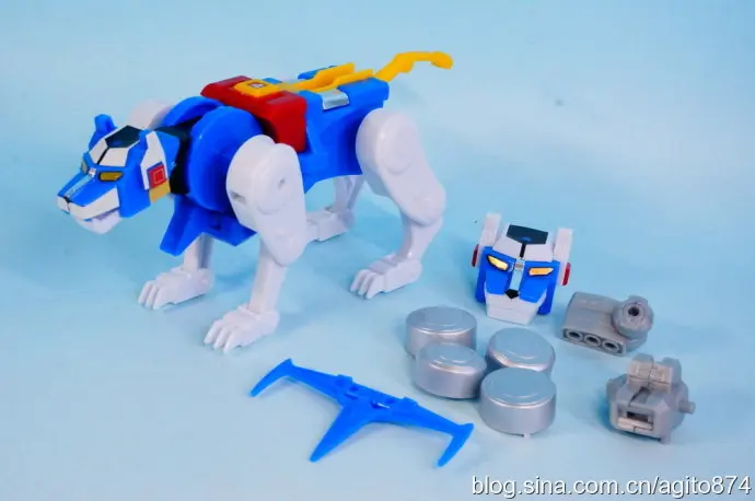 Оригинальная модель Gundam, игрушка для трансформации, супер миниатюрная зверь, команда Kingdom Lions, мобильный костюм, детские игрушки