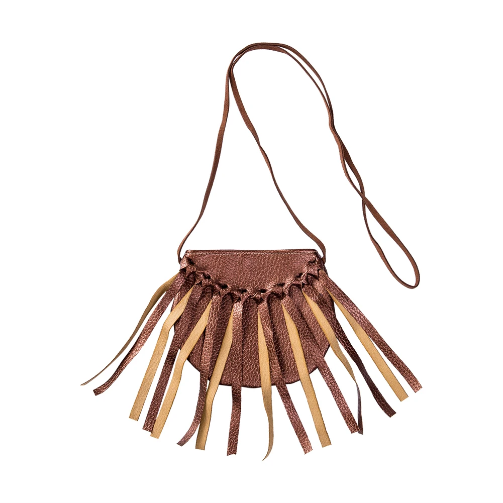 Focusnorm мини сумки на плечо для маленьких детей обувь девочек кисточки Crossbody Кошелек подарки