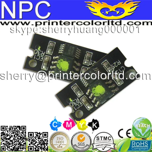 Тонер картридж чип для konica minolta C200 C200E C253 C210 C203 C353 барабанный картридж|Чип