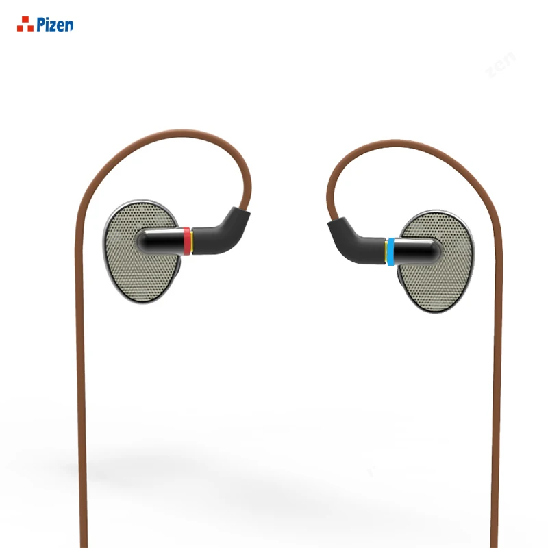 2021 г. гибридные наушники PIZEN Shell EN900 2BA + 2DD с 8 драйверами вкладыши DJ HIFI Earplhone MMCX