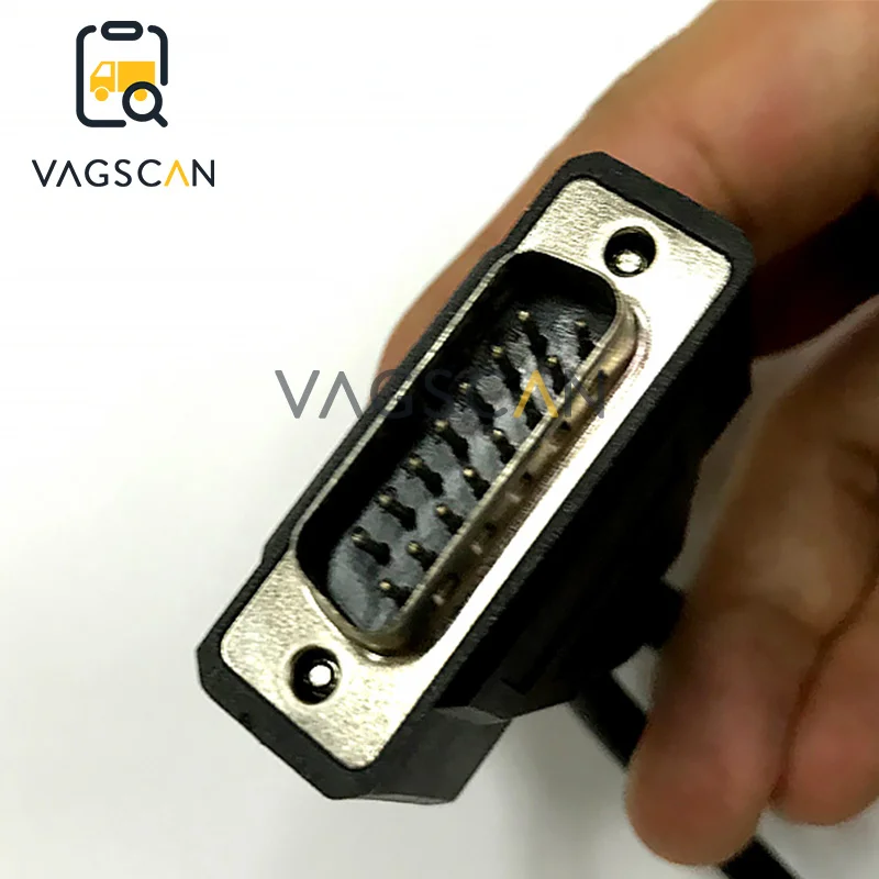6-9-контактный Y кабель для USB Link 125032 диагностика дизельного грузовика сканер PN 405048