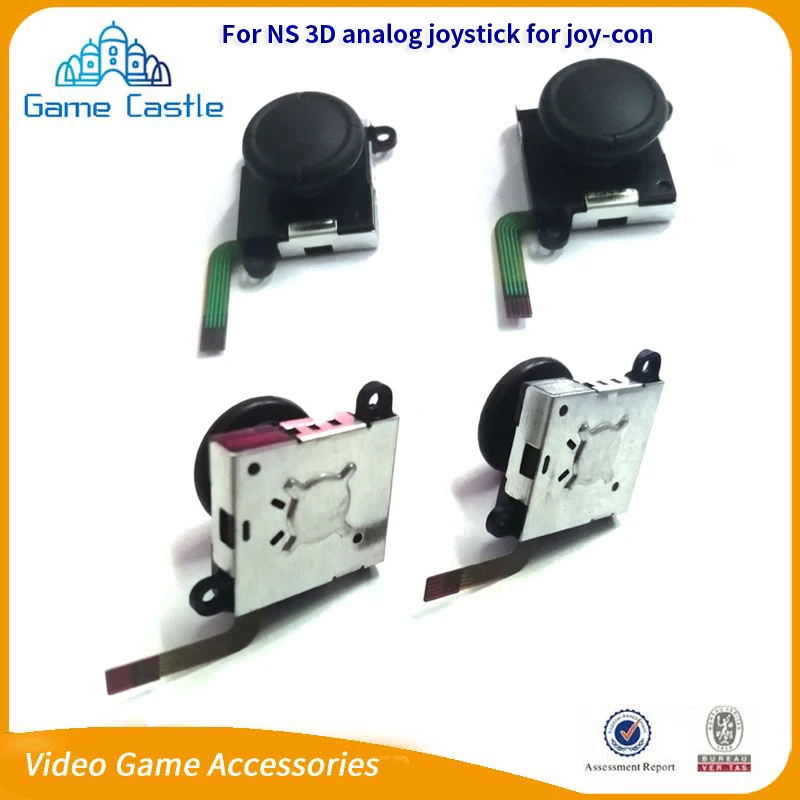 3D Аналоговый джойстик для контроллера Joy Con Rocker запасные части Nintendo Switch 2018 горячая