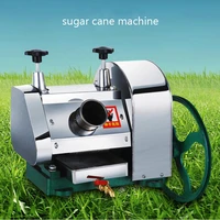 commercial sugarcane juicer lc sy01 hand held stainless steel desktop sugar cane machine cane juice squeezer cane crusher 1pc