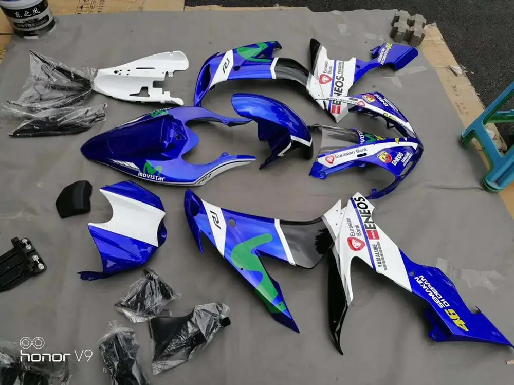 YZF-R1 04-06 обтекателя кузова капота рамка сбоку защита панели Крыло Fender Для Yamaha YZF 1000 R1 2004 2005 2006