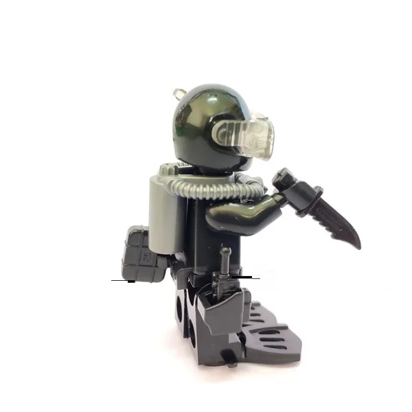 MOC SDU Diver Frogman оружие playmobil Мини фигурки оригинальные игрушки swat Военные Аксессуары DIY строительные блоки brinquedos