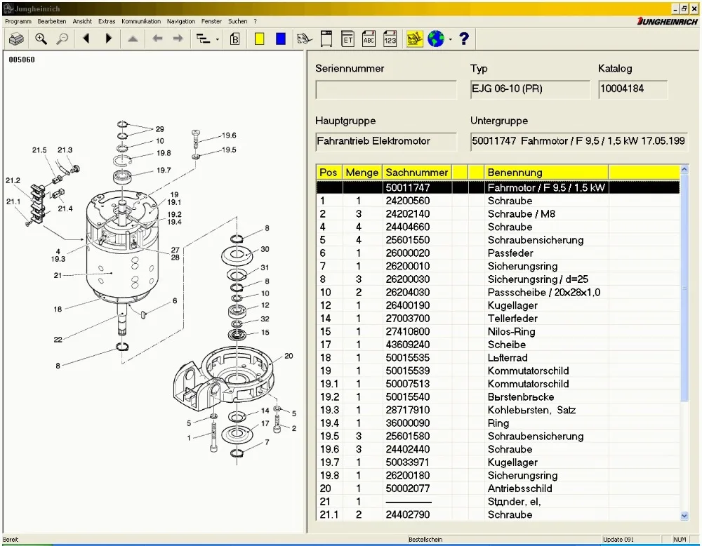 Jungheinrich forklift ET Parts + SH Repair Judit 4 35 неистекший патч генератор ключей | Автомобили и
