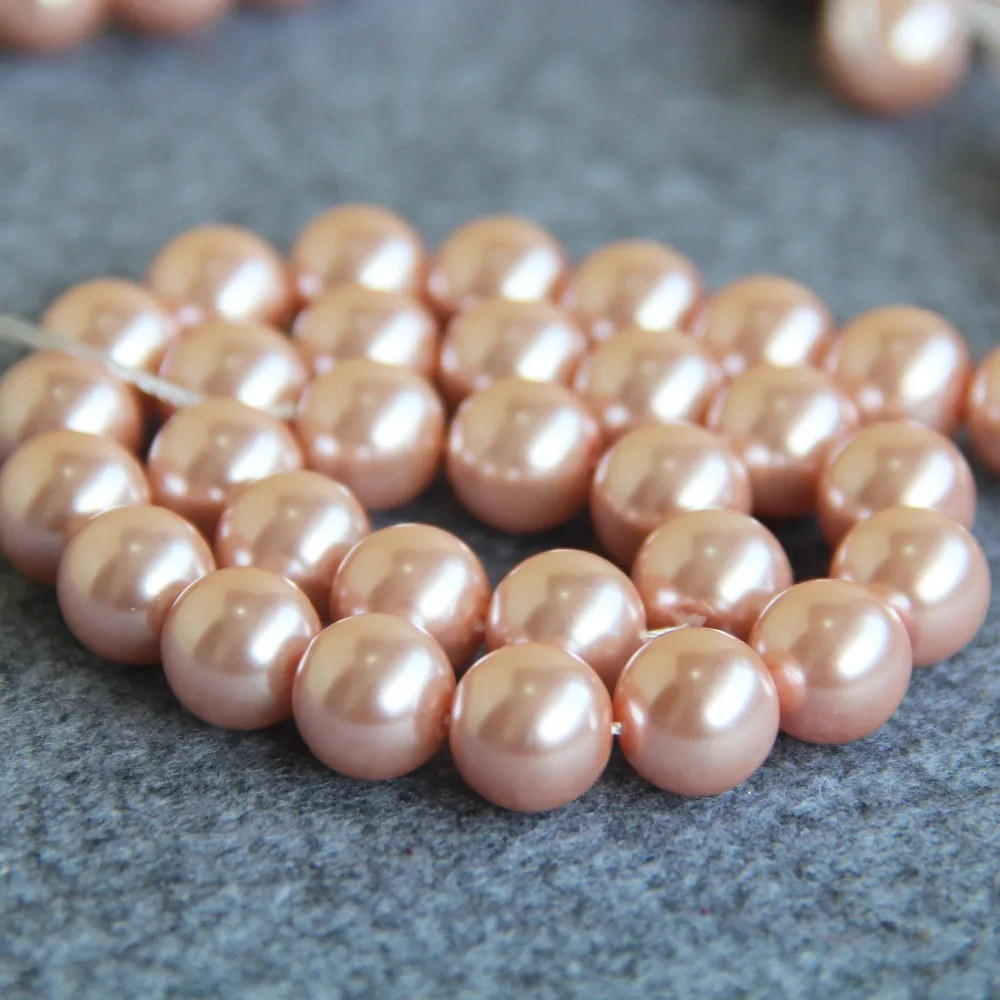 Новинка бусины для ожерелья и браслета 12 мм ракушки сделай сам подарки женщин