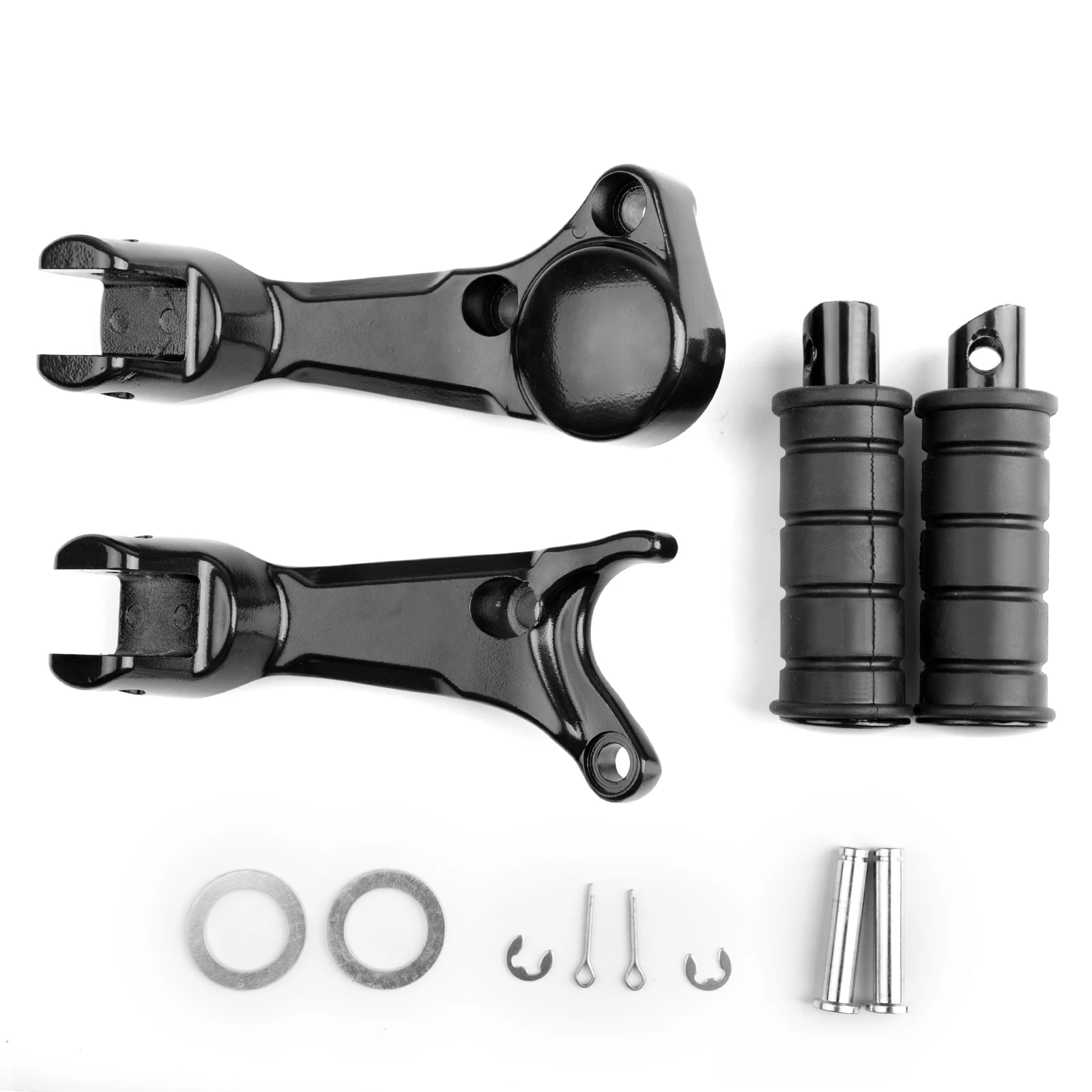 

Artudatech 1 set For Victory 2017 Octane Passenger Pegs Footpegs Footrest Mount Bracket