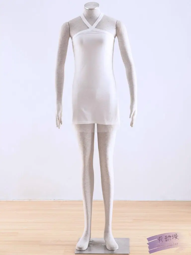 Final Fantasy VII Rinoa Heartilly белые вечерние платье Косплэй костюм 11 |
