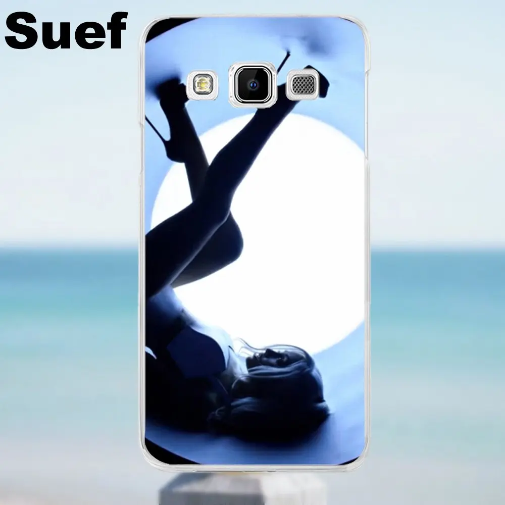 Suef мягкий чехол с фокусом и Арианой Гранде для Galaxy Alpha Core Prime Note 2 3 4 5 S3 S4 S5 S6 S7 S8 mini edge