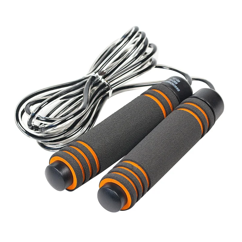 

NEW 3 m Bearing Jump Rope Durable Boxing Skipping Rope Steel Wire Jumping Ropes For Gym Fitness Training Skip Rope