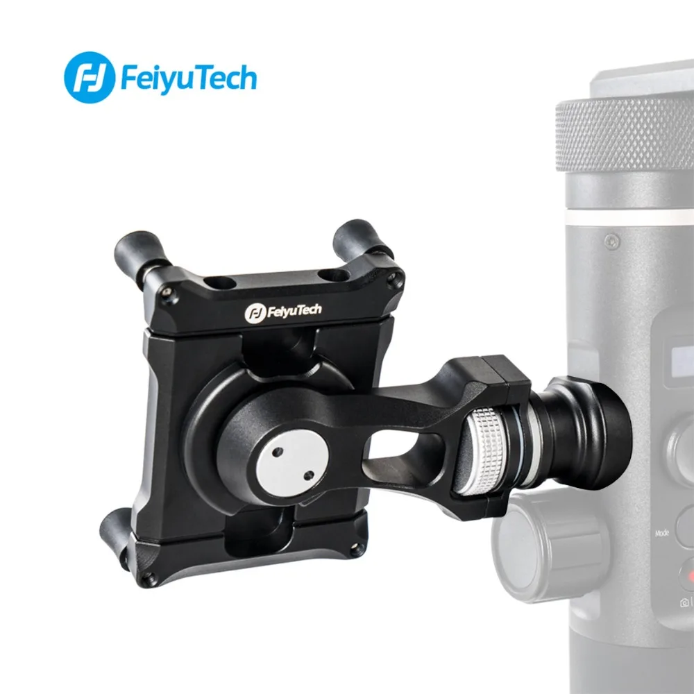 Feiyu держатель для телефона адаптер SPG2 G6 Plus кронштейн зажим экшн камеры Gimbal iPhone X 8 7