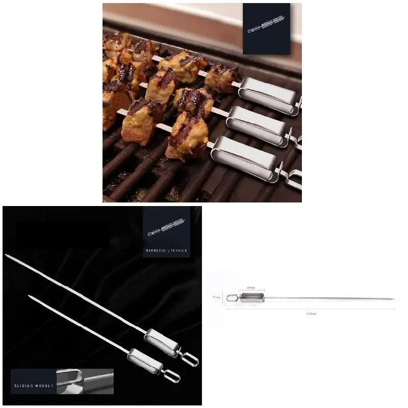 Женские босоножки на высоких каблуках 5 шт. шампуров для барбекю гриль палка