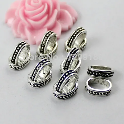 30 шт. модный слайдер из цинкового сплава для браслетов ожерелий шнурков бусин