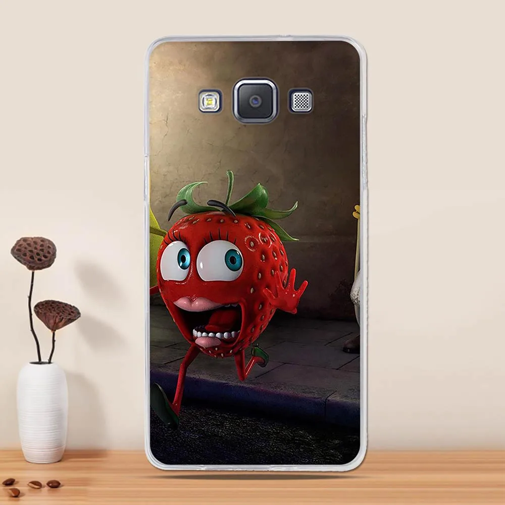 Силиконовый чехол для Samsung Galaxy A5 мягкий чехол-накладка из ТПУ 2015 телефона