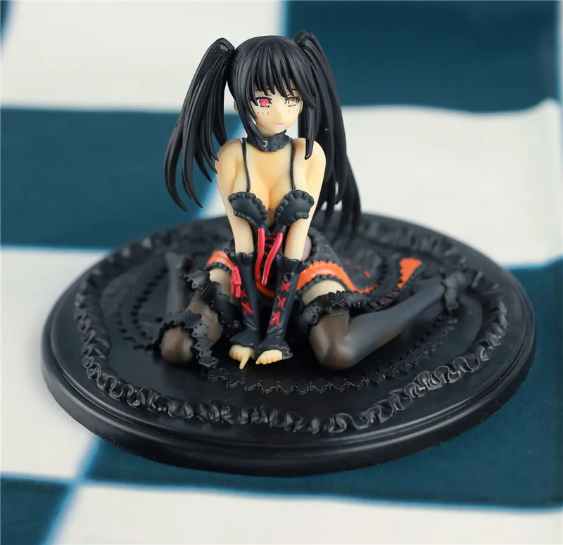 Новинка 3 93 &quotаниме Дата а живая сексуальная фигурка игрушки Tokisaki Kurumi Brinquedos