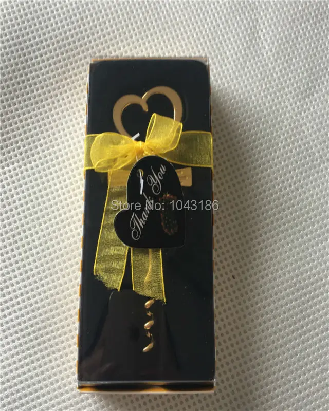 Новые инструменты для приготовления пищи штопор в форме сердца красного вина