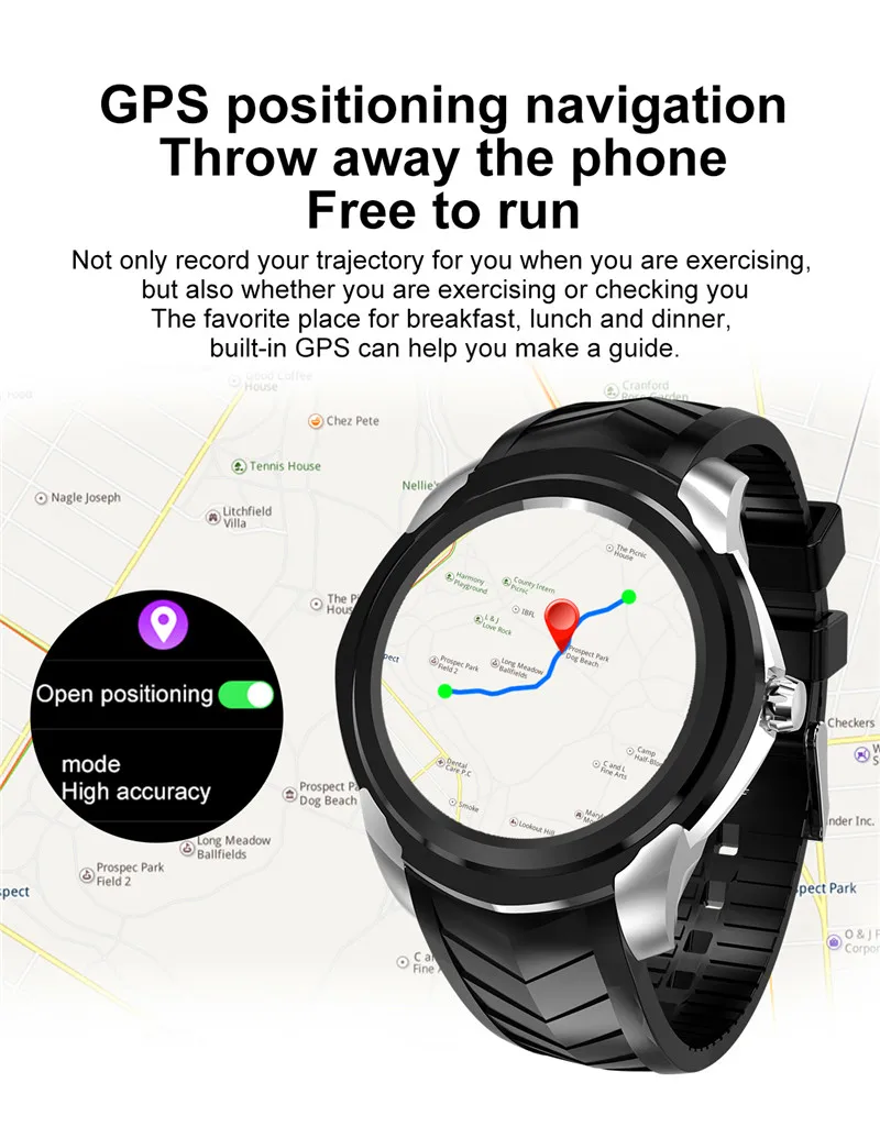 Slimy Android 5,1 OS3 G Смарт-часы-телефон с MTK6580 4 ядра 512 Мб 8 Гб gps Смарт-часы с шагомером Для мужчин Для женщин детская 1,3 ''Экран