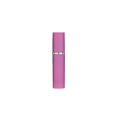 pink MUB-5 мл мини портативный дорожный пластиковый многоразовый флакон для духов с распылителем пустые косметические контейнеры с распылителем - Цвет: pink
