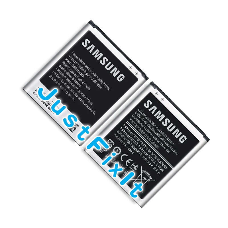 Оригинальная сменная батарея для samsung Galaxy S3 Mini i8160 i8200 i8190 S7562 G313 EB-F1M7FLU 1500 мАч |