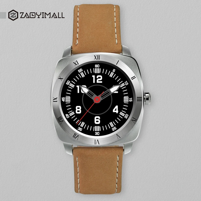 Zaoyiexport dm88 Смарт-часы круглый bluetooth SmartWatch Поддержка сердечного ритма Мониторы для