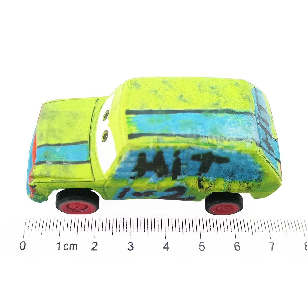 Disney Pixar Cars 3 хит 1:55 литье под давлением металлическая Игрушечная машина из сплава