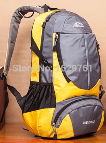 Top quality travel bags cycling bag 2015 men's hiking backpacks luggage women's traveling outdoors climbing school | Багаж и сумки