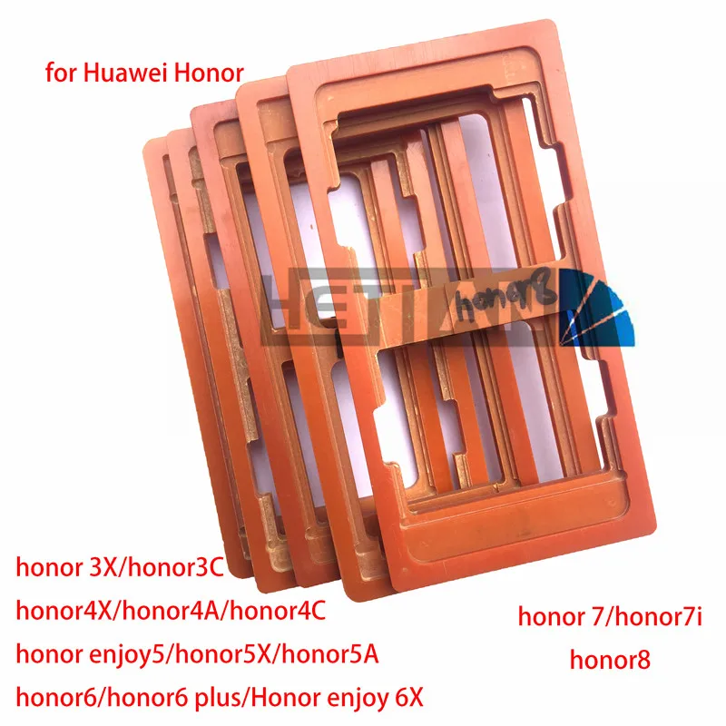 1 шт. PF клейкая форма для ЖК-экрана стеклянная формы oca Honor 3C 3X 4A 4C 4X 5 5X 5A Honor6 6 plus 6X 7 7i